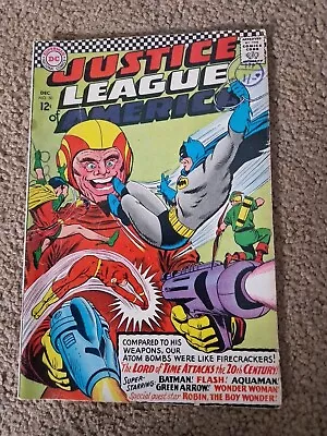 Buy Justice League Of America Vol 1 No 50 Dec 1966 - Good Condition  • 25£