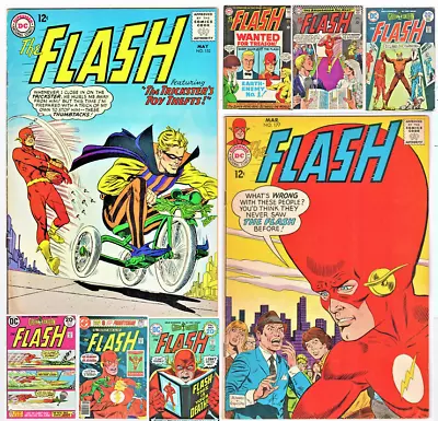 Buy The Flash 152 156 165 177 223 226 227 289 DC Silver Bronze Age 8 Book Lot • 77.58£