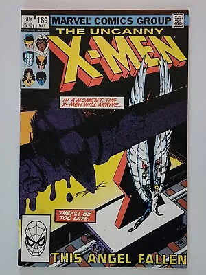 Buy 1983 UNCANNY X-MEN 169  1ST APP CALLISTO MORLOCKS 1st Print • 7.77£