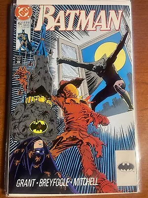 Buy Batman #457 (VF+) 1st Appearance Of Tim Drake As Robin -  000  Error - DC Comics • 4.26£