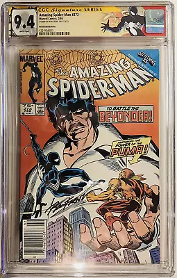 Buy The Amazing Spider-Man #273 (CGC 9.4) Newsstand • 155.31£