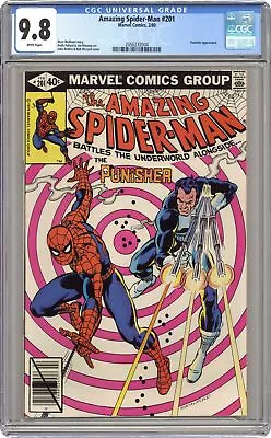 Buy Amazing Spider-Man 201D CGC 9.8 1980 2056232004 • 275.70£