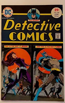 Buy Detective 448 VF- (7.5) 6/75 Batman:  Bedlam Beneath The Big Top  • 13.19£