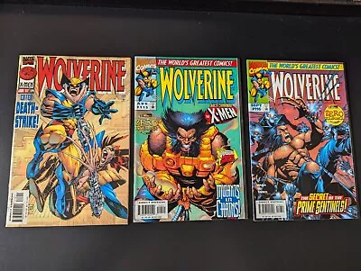 Buy Wolverine #114, 115, 116 Marvel Comics Lot • 5.25£