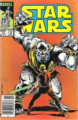 Buy Star Wars #77 (Newsstand) FN; Marvel | We Combine Shipping • 9.31£