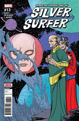 Buy Silver Surfer #13 (2016) Vf/nm Marvel • 4.95£