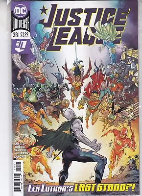 Buy Dc Comics Justice League Vol. 4 #38 February 2020 Fast P&p Same Day Dispatch • 4.99£