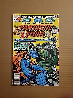 Buy Fantastic Four #200 Double Sized Vs Doctor Doom 200th Anniversary Marvel 1978 • 15.52£