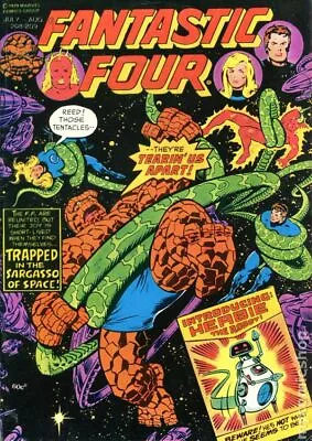 Buy Fantastic Four #208-209 VG+ 4.5 1978 Stock Image Low Grade • 3.26£