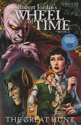 Buy Free P & P; Wheel Of Time; The Great Hunt #3, 2023 (JC/AW) • 4.99£