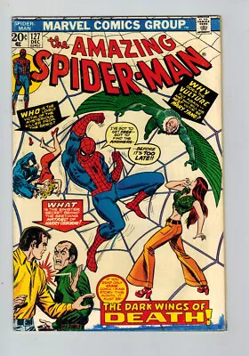Buy Amazing Spider-Man (1963) # 127 (4.0-VG) (469191) 1st Vulture III 1973 • 18£