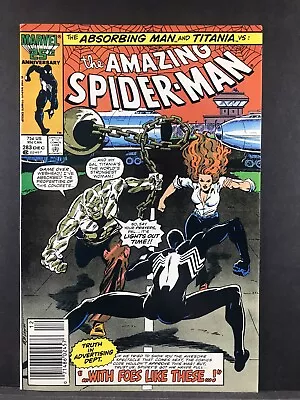 Buy Amazing Spider-Man 283  Marvel 1986  Newsstand Absorbing Man Titania NM • 11.66£