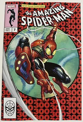 Buy Amazing Spider-man #7 Tyler Kirkham Asm 300 Homage Variant • 6.21£