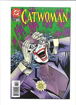 Buy Catwoman #65 DC Comics (1999) Joker Batman Grayson Balent Cover • 10.09£