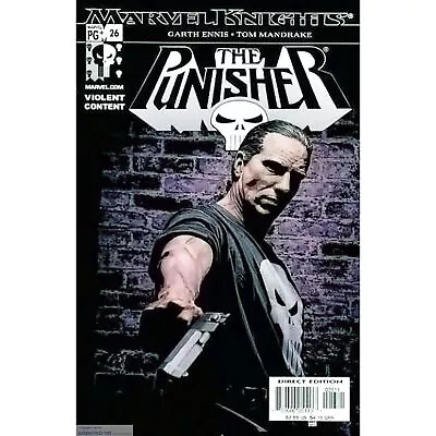 Buy The Punisher # 26  1 Punisher Marvel Knights Comic VG/VFN 1 7 3 2003 (Lot 3850 • 7£