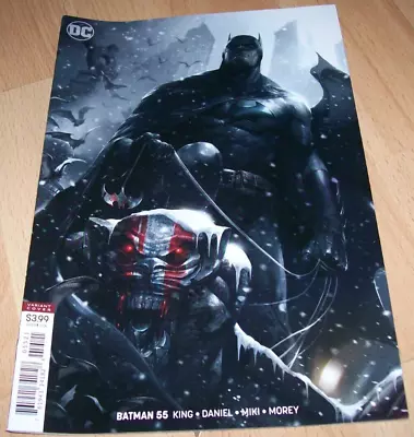 Buy Batman (2016 3rd Series) #55B...Published Nov 2018 By DC. • 5.99£