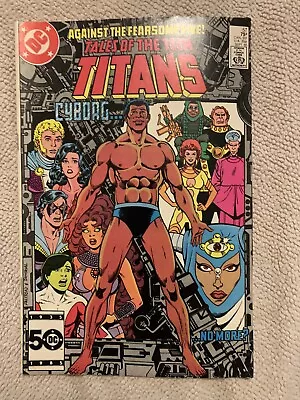Buy The New Teen Titans No# 57 1985 FN/VF Dc Comics • 0.99£