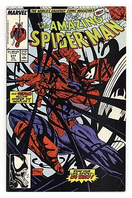 Buy Amazing Spider-Man #317 FN- 5.5 1989 • 22.52£