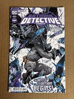 Buy Batman Detective Comics #1034 First Print Dc Comics (2021) Flatline Robin • 7.76£