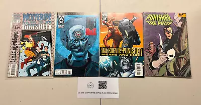 Buy 4 Marvel Comics Punisher Max #7 Wolv/Pun #1 Daredevil/Punisher #4 Prize 51 JW12 • 8.08£