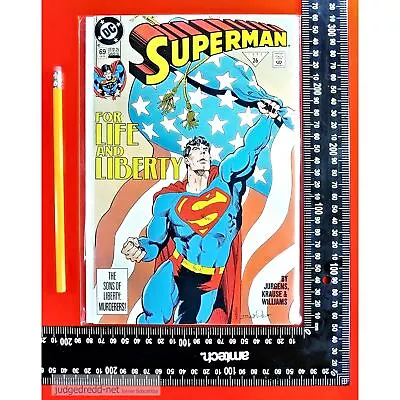 Buy Comic Bags ONLY Acid-Free Size17 For Modern Comics Eg DC Superman Comics X 25 • 12.98£