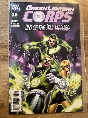 Buy DC Green Lantern Corps Issue 30 Jan 2009 Tomasi Gleason Buchman • 1£
