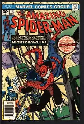 Buy Amazing Spider-man #161 6.5 // 1st Meeting Of Nightcrawler & Spider-man 1976 • 26.40£