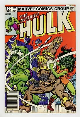 Buy Incredible Hulk #282 FN+ 6.5 1983 • 35.72£