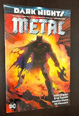 Buy DARK NIGHTS METAL TPB (DC Comics 2018) • 9.31£