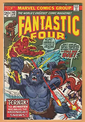 Buy Fantastic Four #145 - Captain Marvel MVS Intact - FN • 3.84£