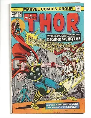 Buy Thor #233,234,235 (1975) GD/VG • 7.77£