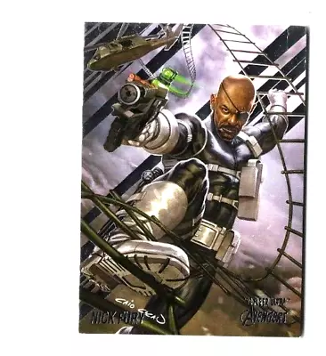 Buy 2022 Fleer Ultra Avengers Nick Fury Card #49 • 2.79£