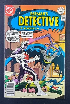 Buy Detective Comics (1937) #468 NM (9.4) Jim Aparo Marshall Rogers The Calculator • 38.82£