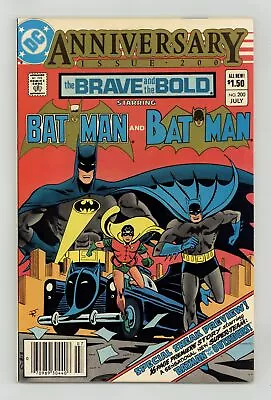 Buy Brave And The Bold Canadian Price Variant #200 FN/VF 7.0 1983 • 89.47£