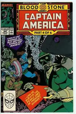 Buy Captain America #360 9.2 // 2nd Crossbone Cameo Marvel Comics 1989 • 26.09£