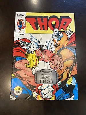 Buy Thor #338 Spanish Variant 2nd App And Origin Of Beta Ray Bill Solid Mid Grade • 10.10£