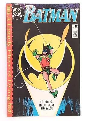 Buy Batman #442 1989 DC Low Grade DETAILED PHOTOS • 0.99£