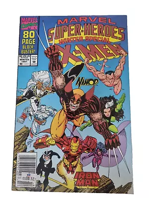 Buy Marvel Super-Heroes X-Men Winter Special 1991 First App Of Squirrel Girl, No.8 • 69.99£