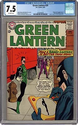 Buy Green Lantern #29 CGC 7.5 1964 4256046004 • 229.10£