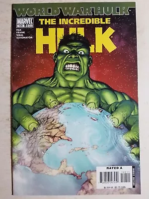 Buy Incredible Hulk (2000) #106 - Very Fine/Near Mint  • 2.34£