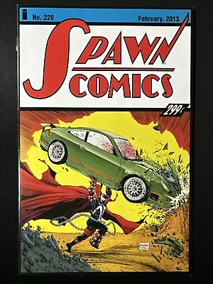 Buy Spawn #228 Action Comics #1 Homage Image Comics 1st Print Mcfarlane VF • 77.65£