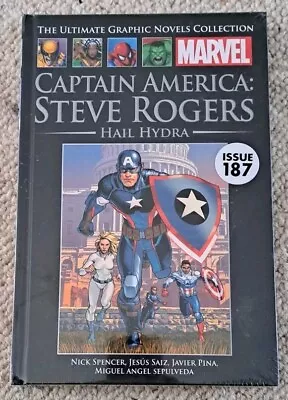 Buy Marvel Ultimate Graphic Novel Collection 2018  Captain America Steve Rogers #138 • 5£