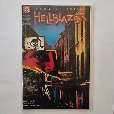 Buy John Constantine Hellblazer #41 - DC 1991 - 1st Garth Ennis Story • 8.99£