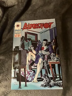 Buy Bloodshot #12 Bloodshot's Day Off Don Perlin 1994 Comic Valiant Comics • 5£