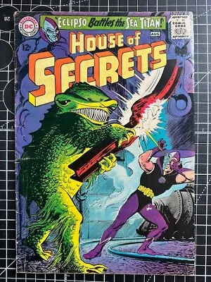 Buy DC House Of Secrets #73 Eclipso, 1St Prince Ra-Man • 15.53£