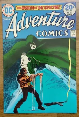 Buy Adventure Comics #431 - Spectre Stories Begin Wrath! Alex Toth - 1974 • 6.21£