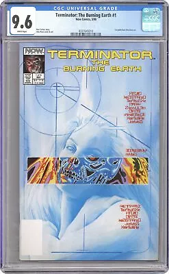 Buy Terminator The Burning Earth #1 CGC 9.6 1990 4337645010 • 77.66£