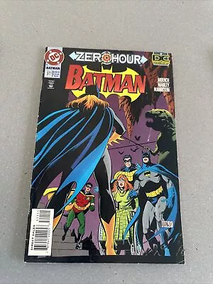 Buy Batman # 511 (DC 1994 Batgirl Zero Hour Comics • 2.72£