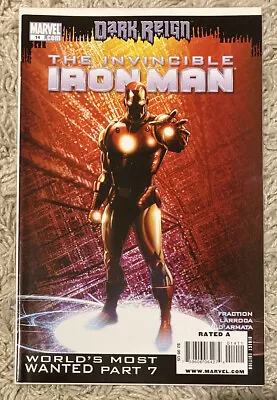 Buy Invincible Iron Man #14 2009 Marvel Comics Sent In A Cardboard Mailer • 4.99£