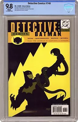 Buy Detective Comics #746 CBCS 9.8 2000 21-2429F67-020 • 58.25£